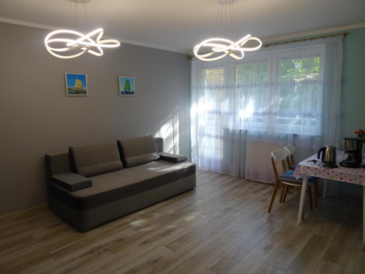 Porta Mare Apartamenty Sloneczne Tarasy 드지우노웨크 외부 사진