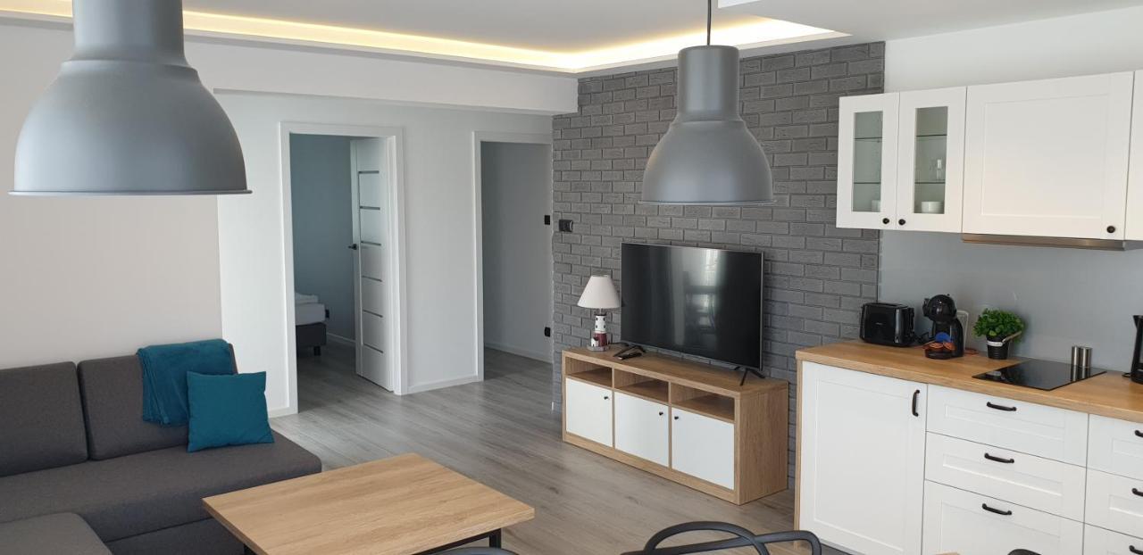 Porta Mare Apartamenty Sloneczne Tarasy 드지우노웨크 외부 사진