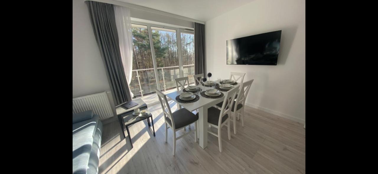 Porta Mare Apartamenty Sloneczne Tarasy 드지우노웨크 외부 사진
