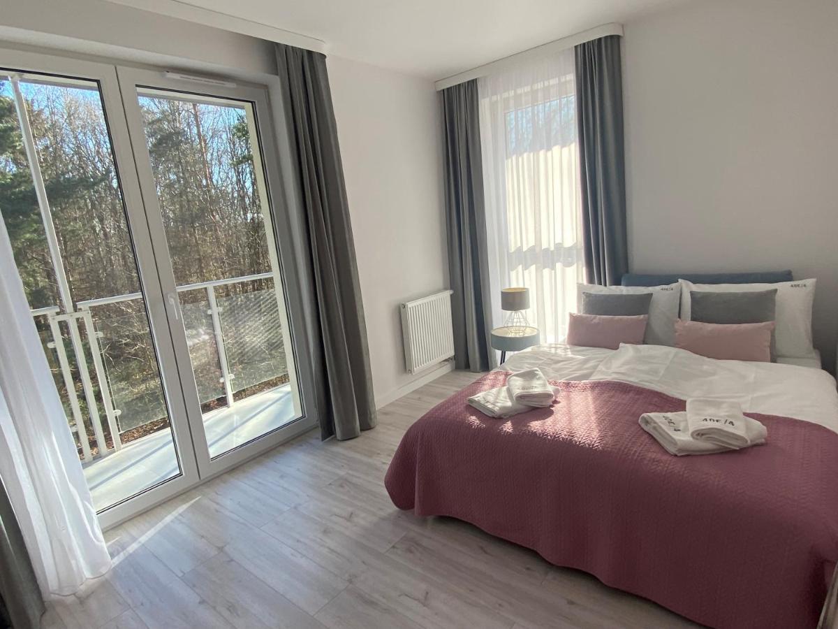 Porta Mare Apartamenty Sloneczne Tarasy 드지우노웨크 외부 사진
