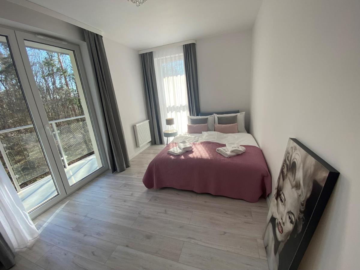 Porta Mare Apartamenty Sloneczne Tarasy 드지우노웨크 외부 사진