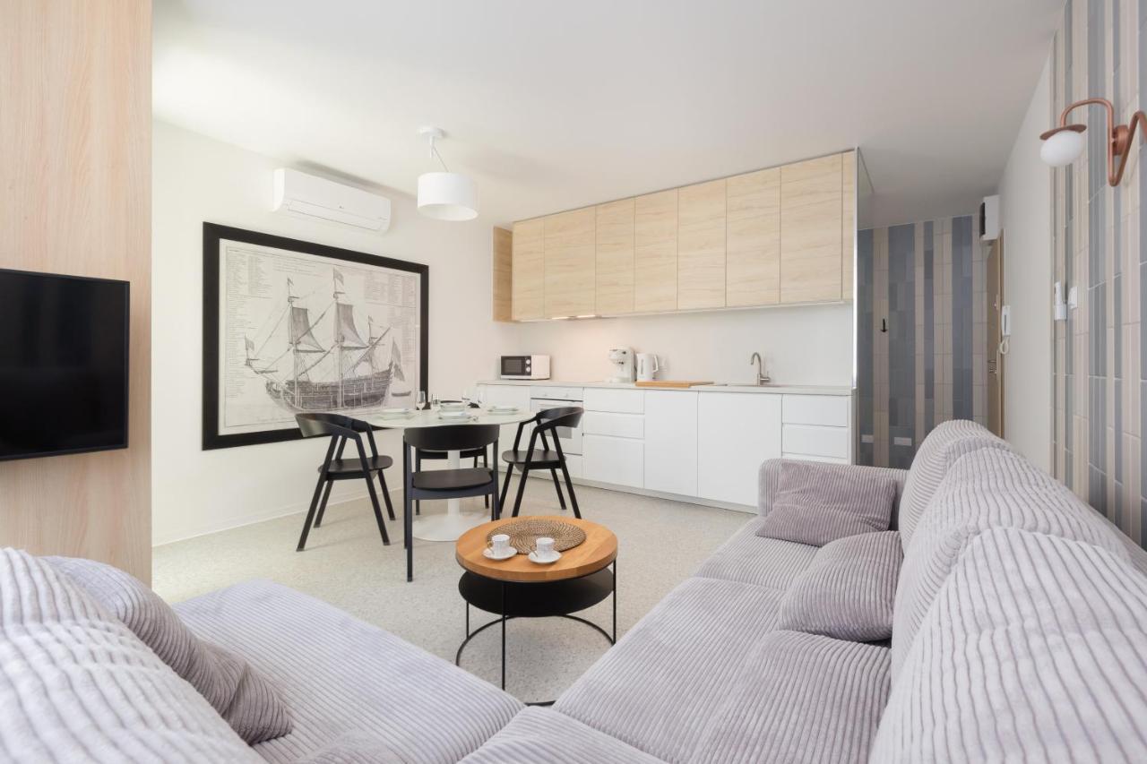 Porta Mare Apartamenty Sloneczne Tarasy 드지우노웨크 외부 사진