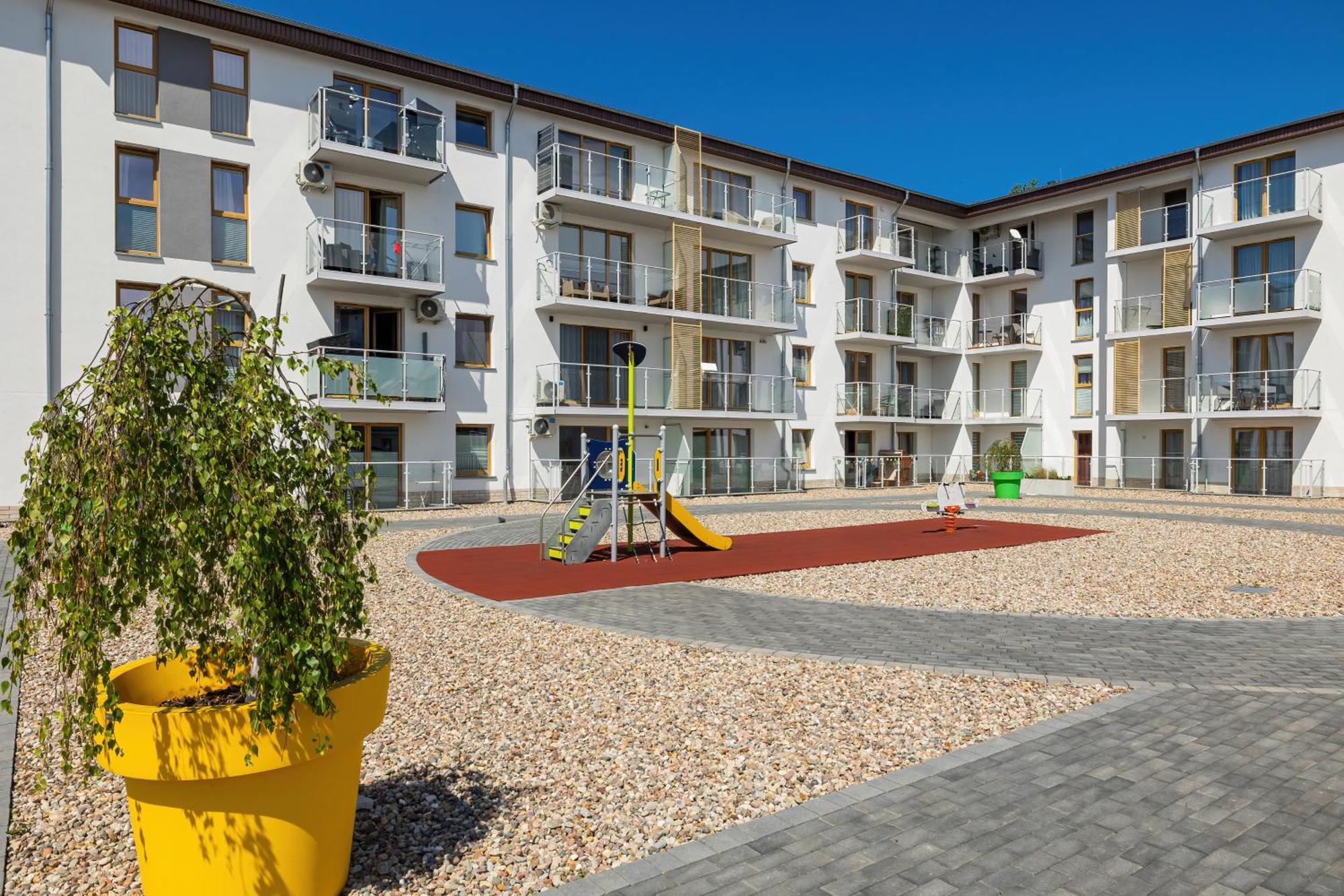 Porta Mare Apartamenty Sloneczne Tarasy 드지우노웨크 외부 사진