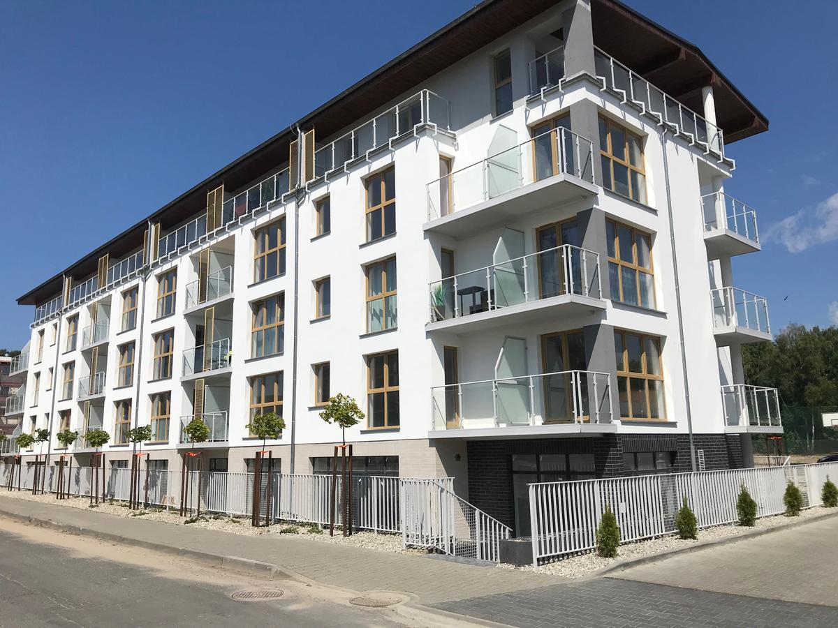 Porta Mare Apartamenty Sloneczne Tarasy 드지우노웨크 외부 사진