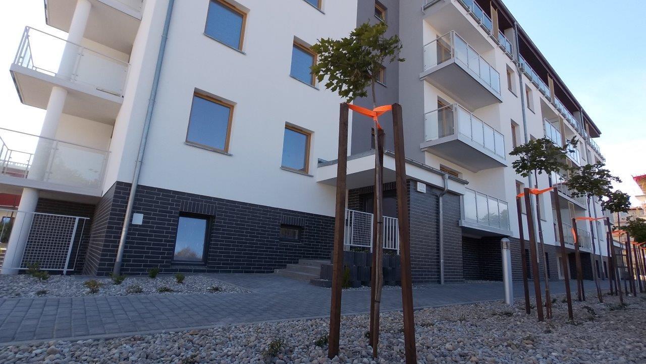 Porta Mare Apartamenty Sloneczne Tarasy 드지우노웨크 외부 사진