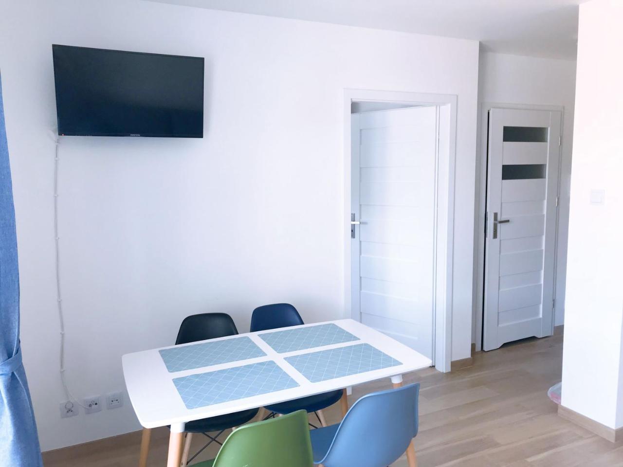 Porta Mare Apartamenty Sloneczne Tarasy 드지우노웨크 외부 사진