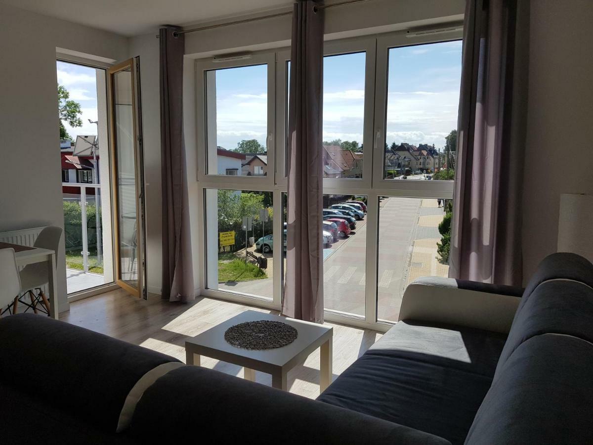 Porta Mare Apartamenty Sloneczne Tarasy 드지우노웨크 외부 사진